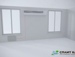 (РУС) срочная установка кондиционера