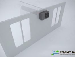 (РУС) стандартная установка кондиционера